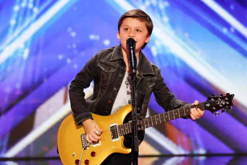 🏆He’s Only 10, But He Plays Guitar Like a Seasoned Rock Star! The Best 11