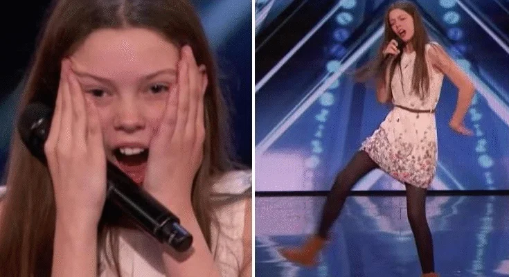 Talk about completely hiding a stadium-sized rock soul behind a shy, quiet smile. See the legendary, viral audition that forced the toughest critics to instantly slam the Golden Buzzer2s