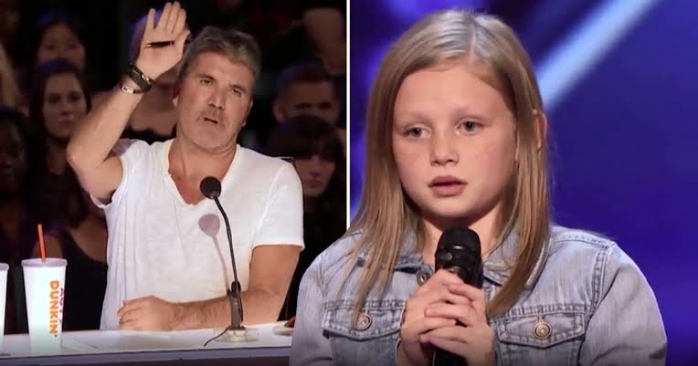 Judge Simon Cowell Furiously Stops Young Girl’s Audition, But Then Something Amazing The Best one 11
