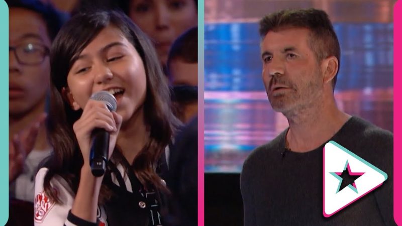 11-Year-Old Stuns AGT Judges with Surprise Audience Performance, Earns Golden Buzzers The Best 1