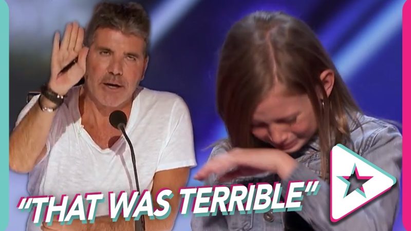 Judge Simon Cowell Furiously Stops Young Girl’s Audition, But Then Something Amazing The Best one.