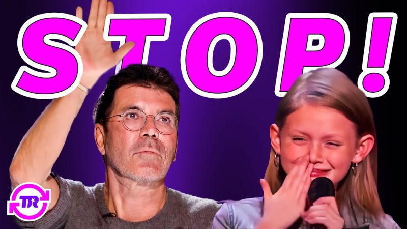 Judge Simon Cowell Furiously Stops Young Girl’s Audition, But Then Something Amazing The Best one 12